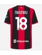 Billige AC Milan Christopher Nkunku #18 Hjemmedrakt 2026-27 Kortermet